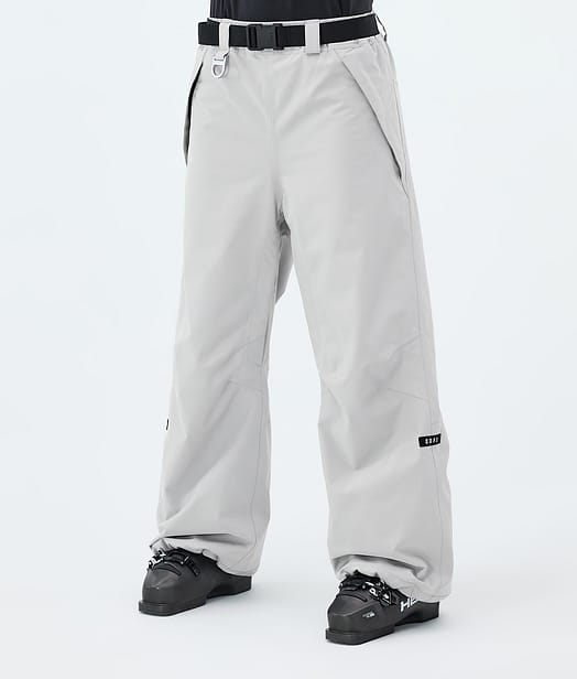 Dope Big W Skihose Damen Light Grey