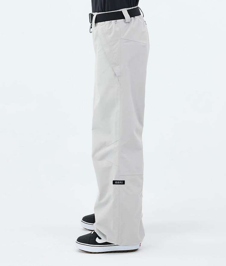 Dope Big W Snowboardhose Damen Light Grey, Image 3 of 5