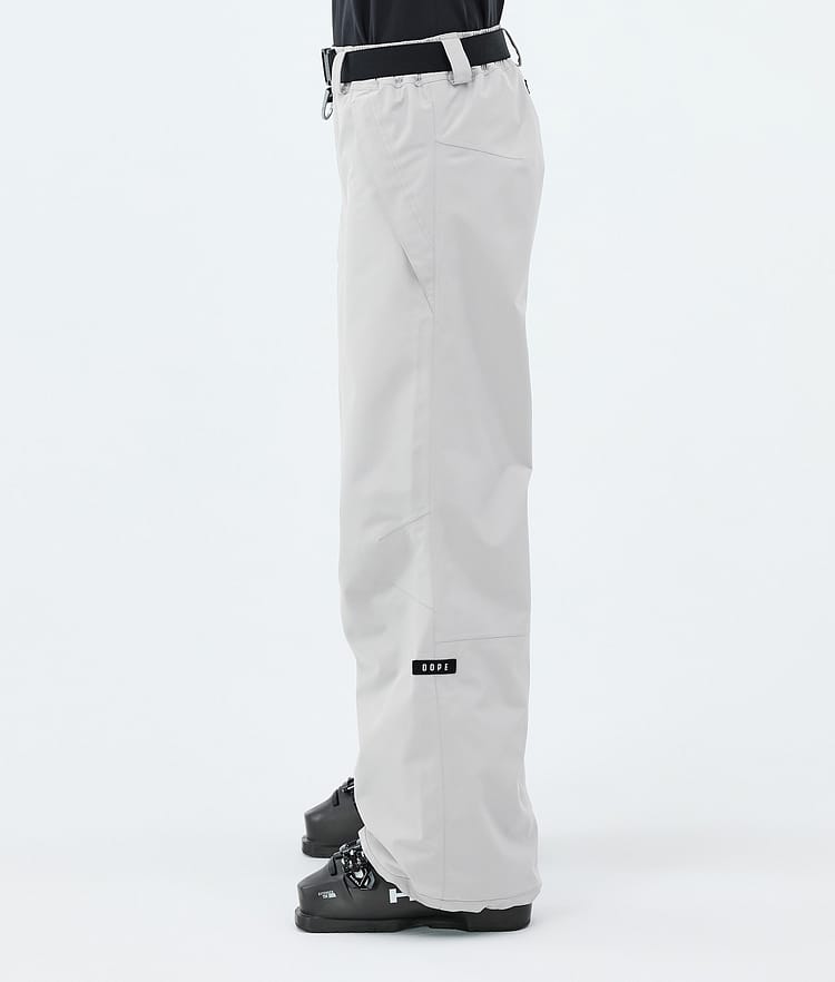Dope Big W Skihose Damen Light Grey, Image 3 of 5