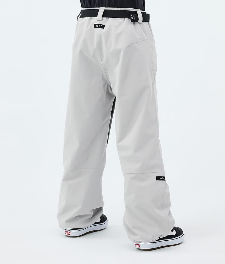 Dope Big W Snowboardhose Damen Light Grey, Image 4 of 5