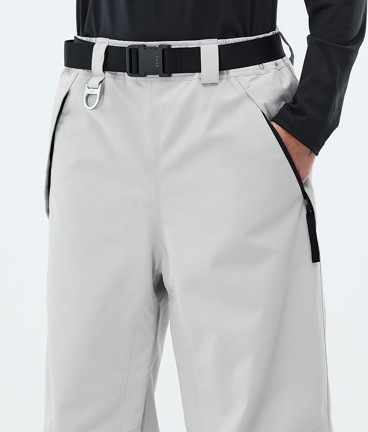 Dope Big W Skihose Damen Light Grey, Image 5 of 5