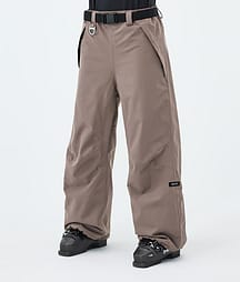 Dope Big W Skihose Damen Walnut
