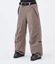 Dope Big W Skihose Damen Walnut