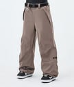 Dope Big W Snowboardhose Damen Walnut