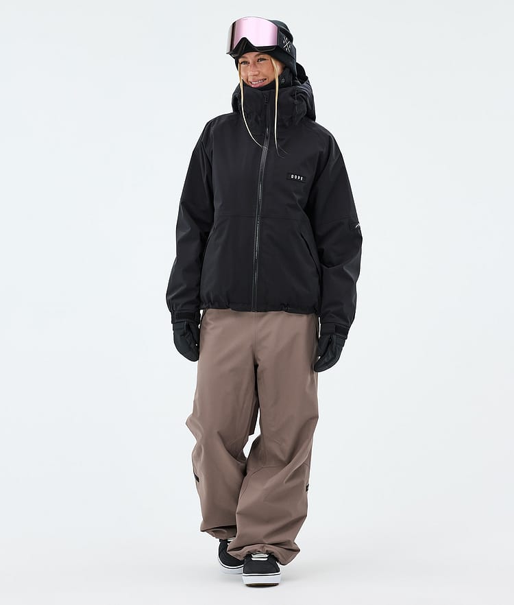 Dope Big W Snowboardhose Damen Walnut, Image 2 of 5