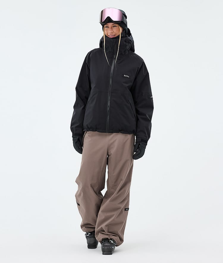 Dope Big W Skihose Damen Walnut, Image 2 of 5