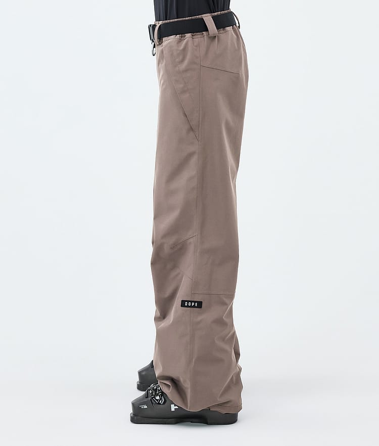 Dope Big W Skihose Damen Walnut, Image 3 of 5