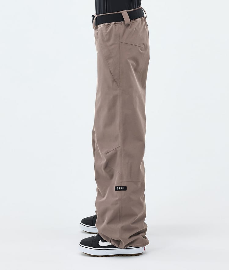 Dope Big W Snowboardhose Damen Walnut, Image 3 of 5
