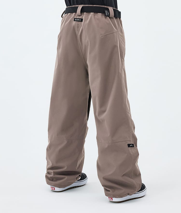Dope Big W Snowboardhose Damen Walnut, Image 4 of 5