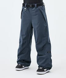 Dope Big W Snowboardhose Damen Metal Blue