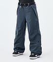 Dope Big W Snowboardhose Damen Metal Blue