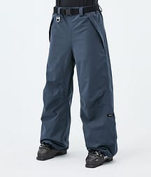 Dope Big W Skihose Damen Metal Blue