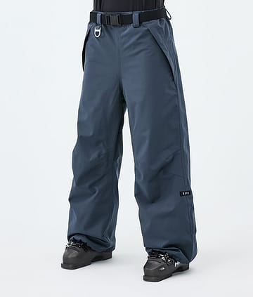 Dope Big W Skihose Metal Blue