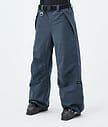 Dope Big W Skihose Damen Metal Blue