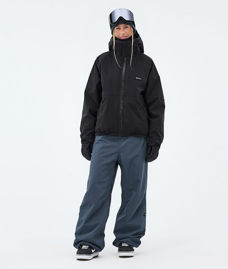 Dope Big W Snowboardhose Damen Metal Blue, Image 2 of 5