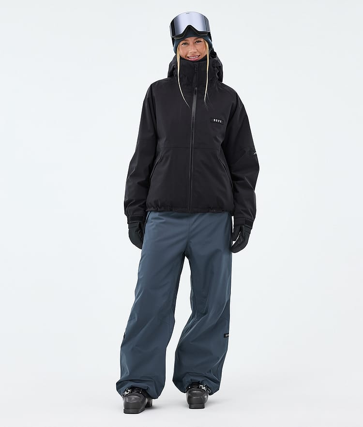 Dope Big W Skihose Damen Metal Blue, Image 2 of 5
