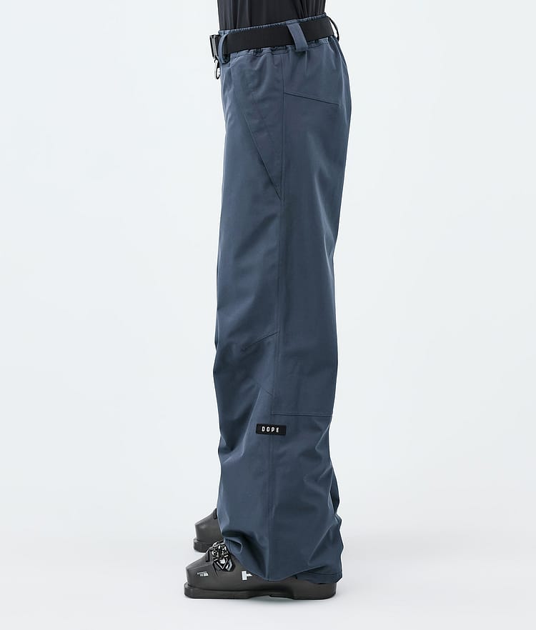 Dope Big W Skihose Damen Metal Blue, Image 3 of 5