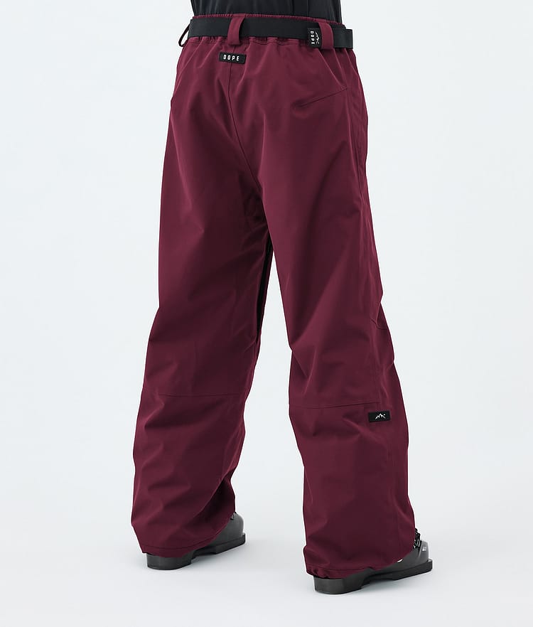 Dope Big W Skihose Damen Burgundy, Image 4 of 5