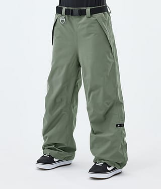 Dope Big W Snowboardhose Damen