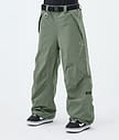 Dope Big W Snowboardhose Damen Moss Green