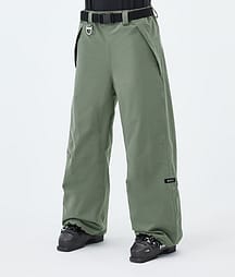Dope Big W Skihose Damen Moss Green