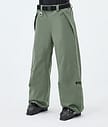 Dope Big W Skihose Damen Moss Green