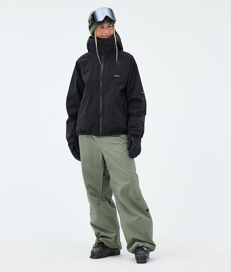 Dope Big W Skihose Damen Moss Green, Bild 2 von 5