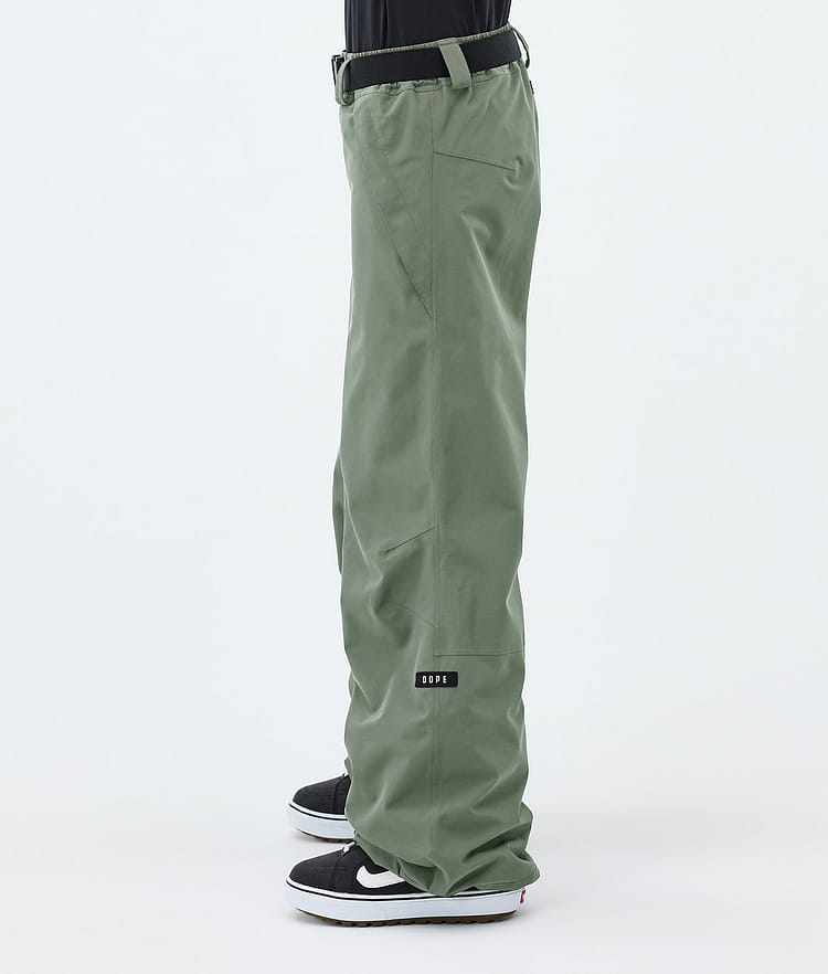 Dope Big W Snowboardhose Damen Moss Green, Bild 3 von 5