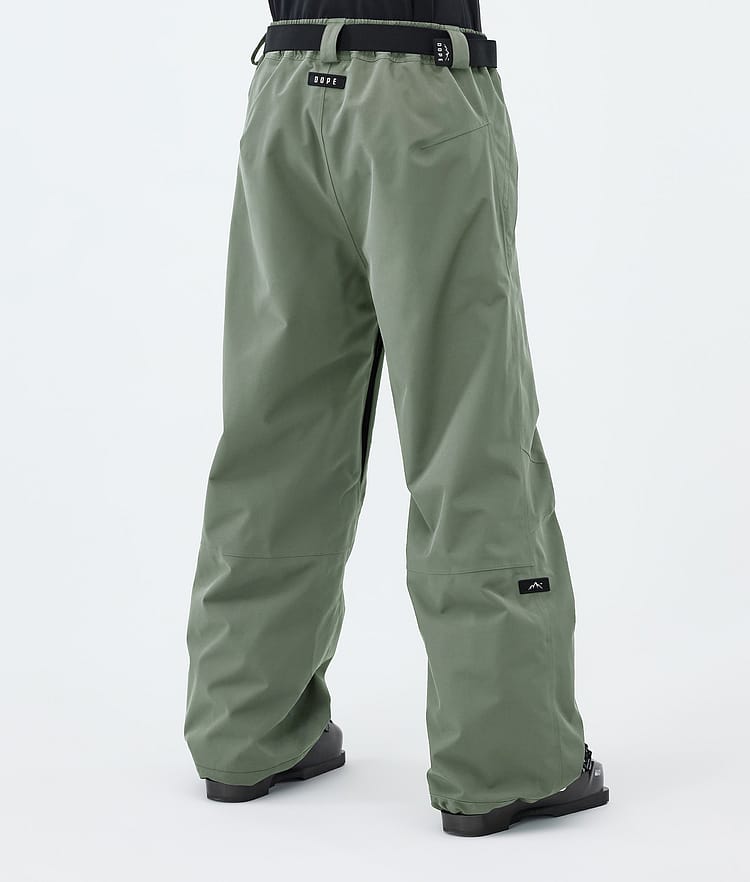 Dope Big W Skihose Damen Moss Green, Bild 4 von 5
