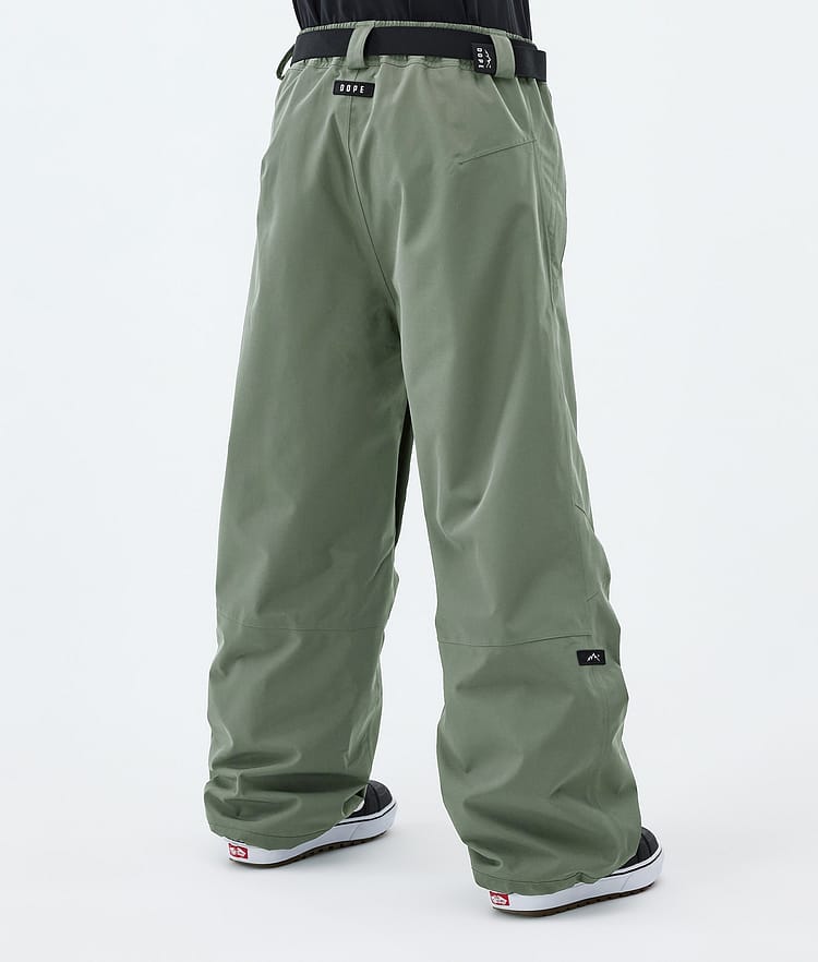 Dope Big W Snowboardhose Damen Moss Green, Bild 4 von 5
