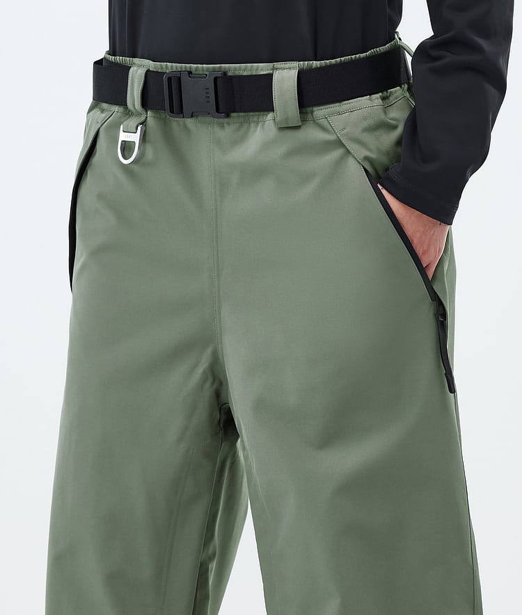 Dope Big W Snowboardhose Damen Moss Green, Bild 5 von 5