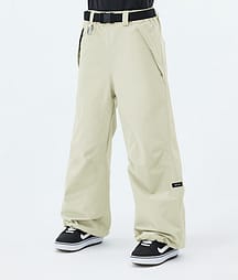 Dope Big W Snowboardhose Damen Dirty White