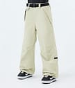 Dope Big W Snowboardhose Damen Dirty White