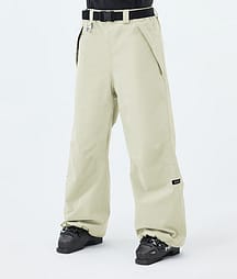 Dope Big W Skihose Damen Dirty White