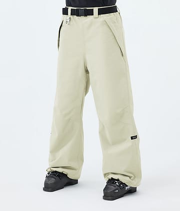 Dope Big W Skihose Dirty White