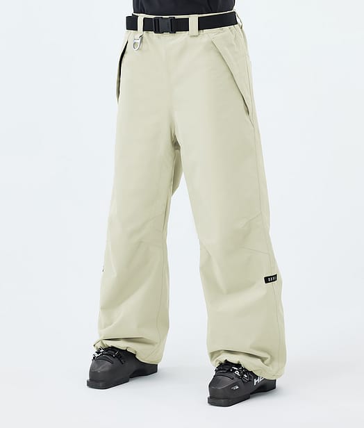Dope Big W Skihose Damen Dirty White