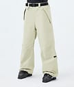 Dope Big W Skihose Damen Dirty White