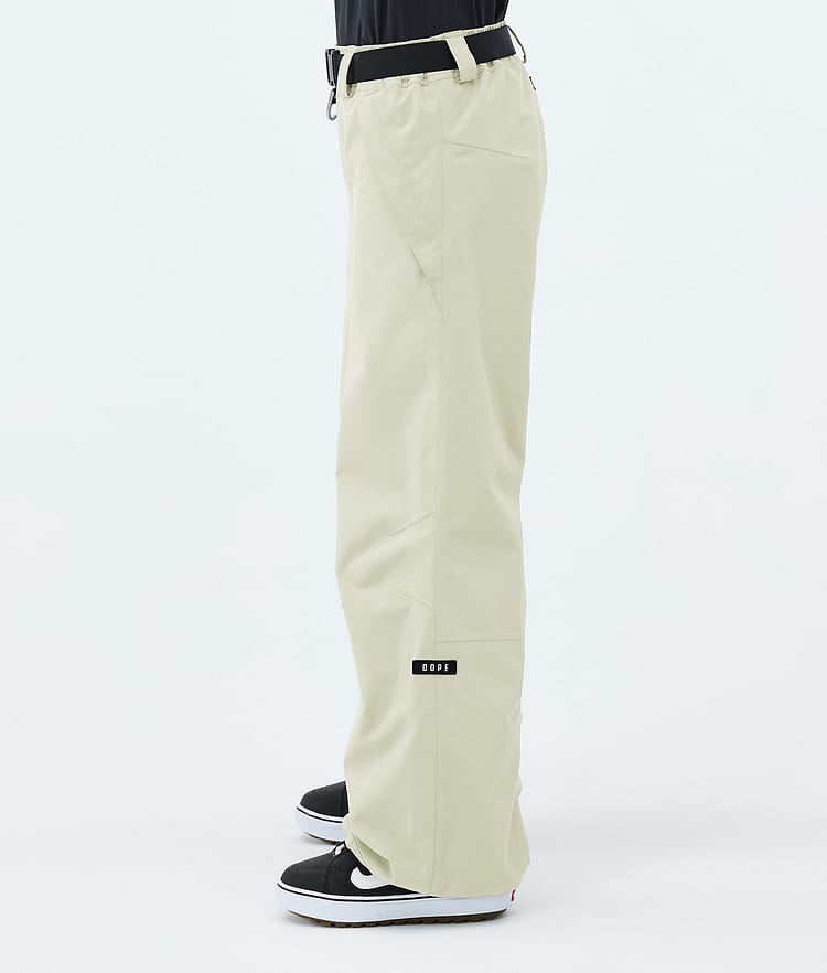 Dope Big W Snowboardhose Damen Dirty White, Bild 3 von 5