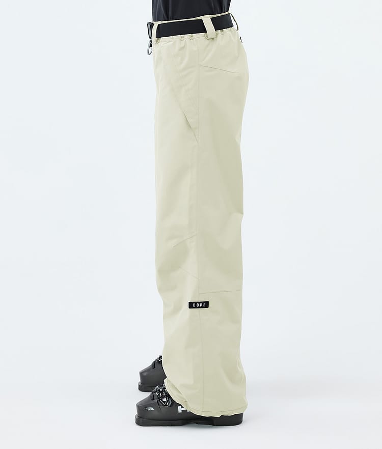 Dope Big W Skihose Damen Dirty White, Bild 3 von 5