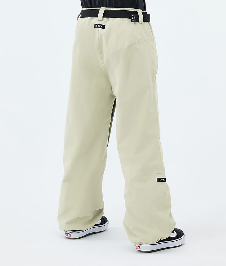 Dope Big W Snowboardhose Damen Dirty White, Bild 4 von 5