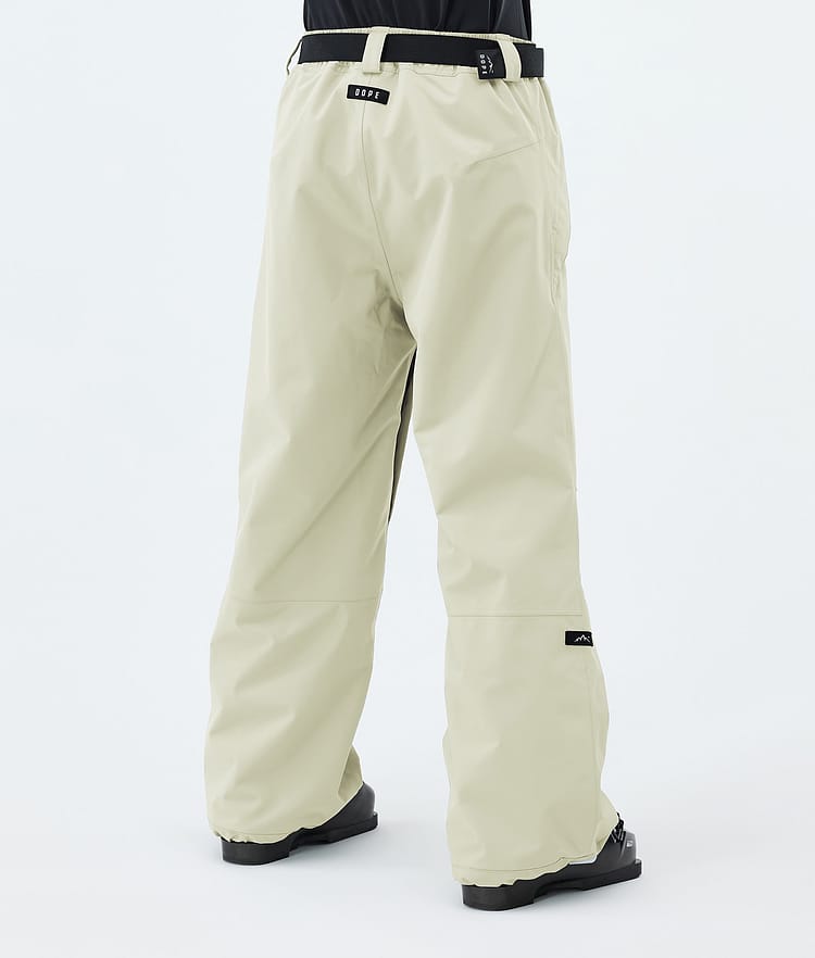 Dope Big W Skihose Damen Dirty White, Bild 4 von 5