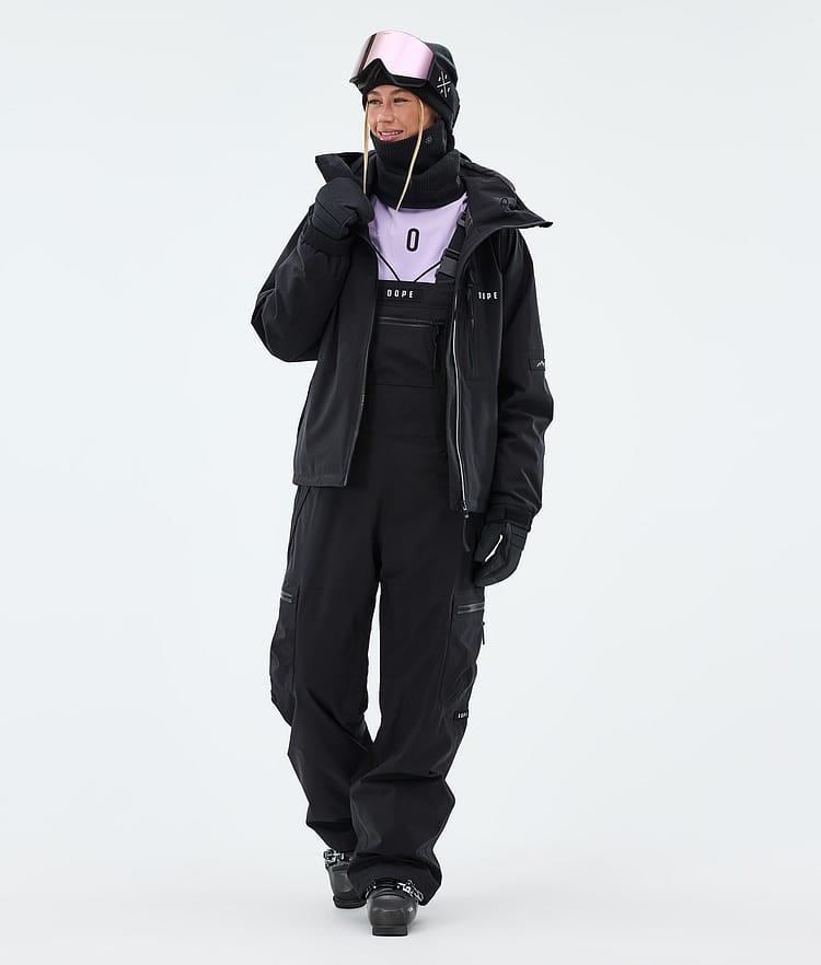 Dope Vertex W Skihose Damen Black, Image 2 of 7