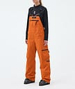 Dope Vertex W Skihose Damen Burned Orange