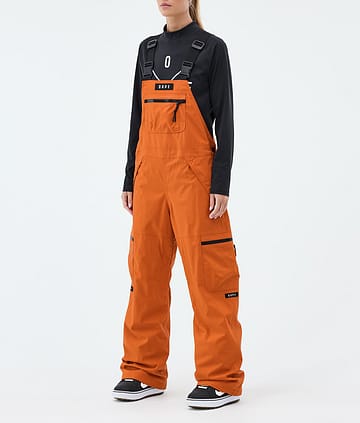 Dope Vertex W Snowboardhose Burned Orange