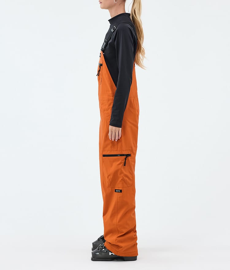 Dope Vertex W Skihose Damen Burned Orange, Image 3 of 7