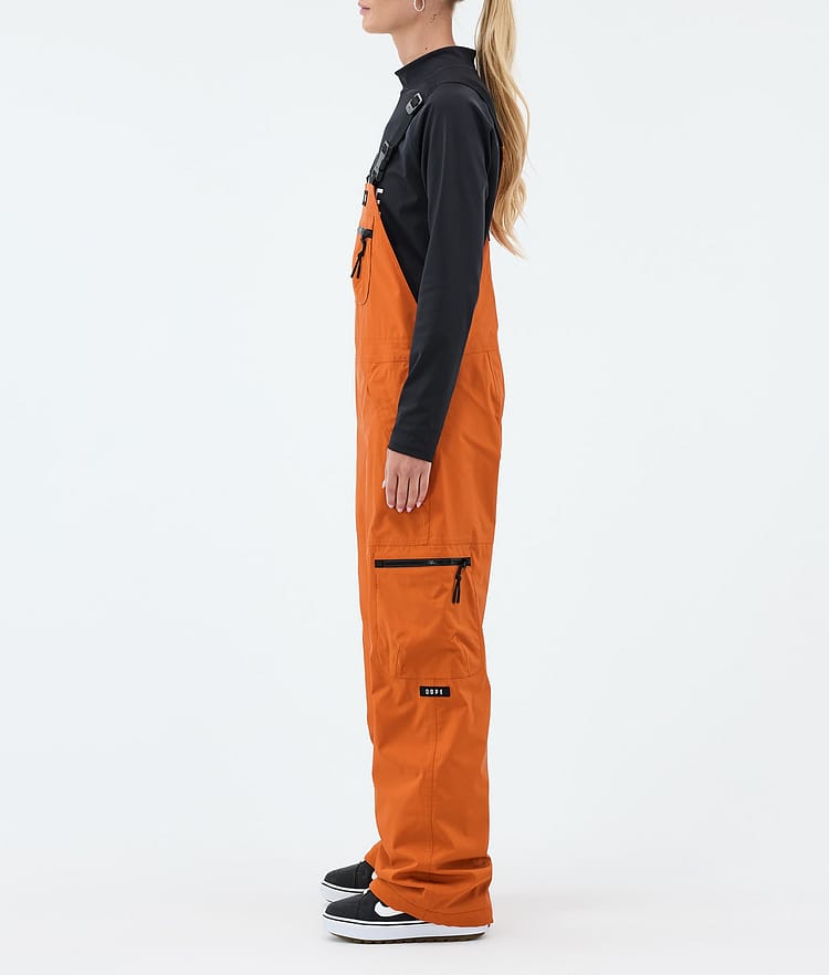 Dope Vertex W Snowboardhose Damen Burned Orange, Image 3 of 7