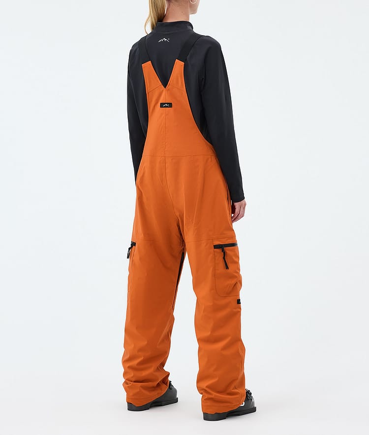 Dope Vertex W Skihose Damen Burned Orange, Image 4 of 7