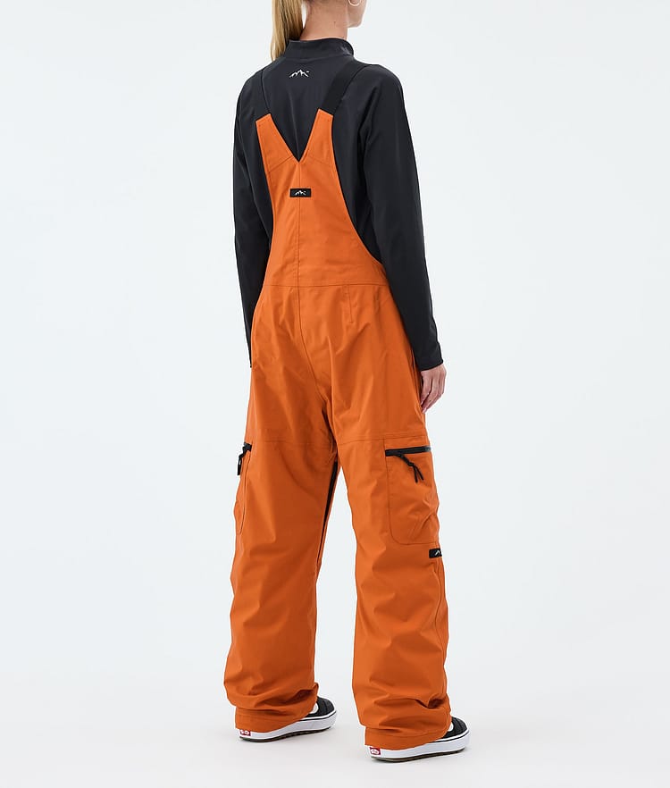 Dope Vertex W Snowboardhose Damen Burned Orange, Image 4 of 7