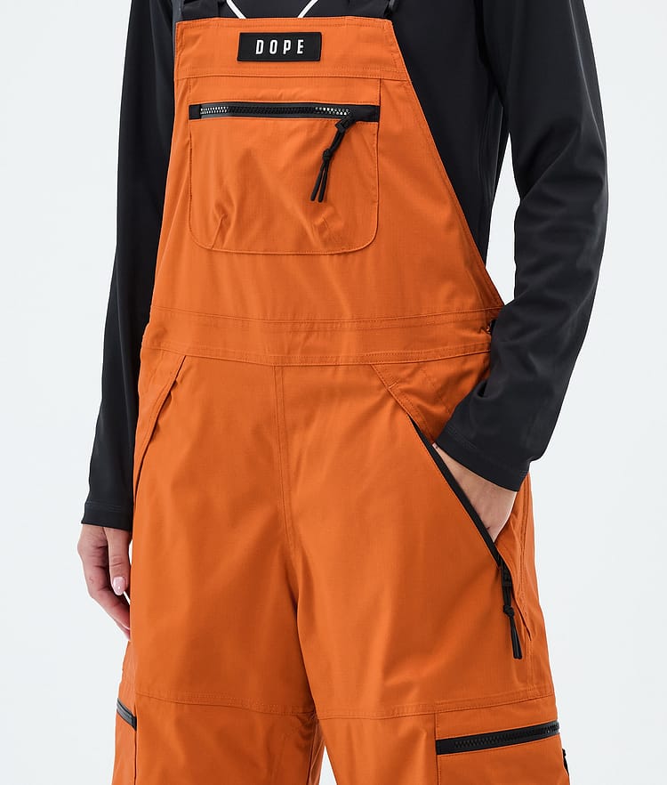 Dope Vertex W Snowboardhose Damen Burned Orange, Image 5 of 7