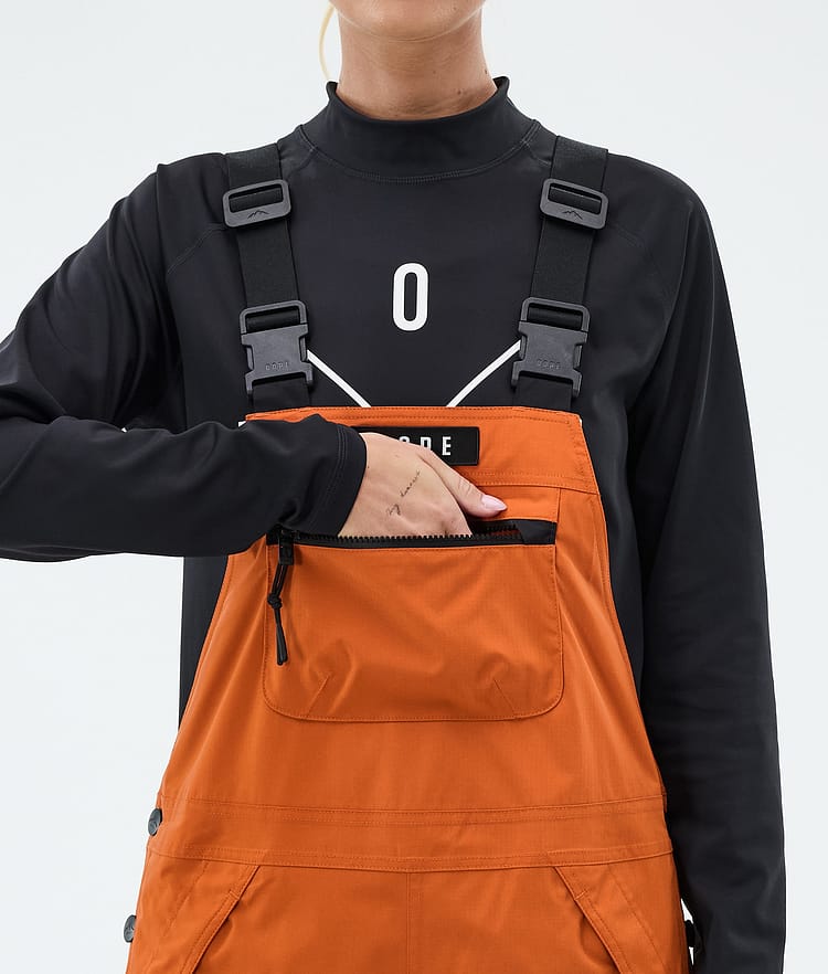 Dope Vertex W Skihose Damen Burned Orange, Image 6 of 7